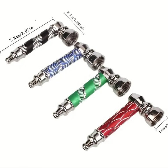 NWT Elegant Stainless Steel Pipe Green - Picture 6 of 9